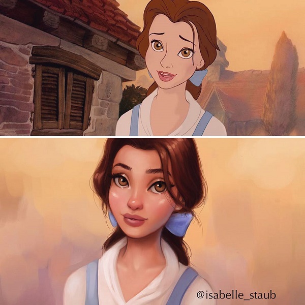 Belle Beauty and the Beast